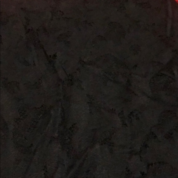 Black Lace Skirt - Picture 2 of 4